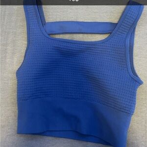 Blue Women's Intimate Top